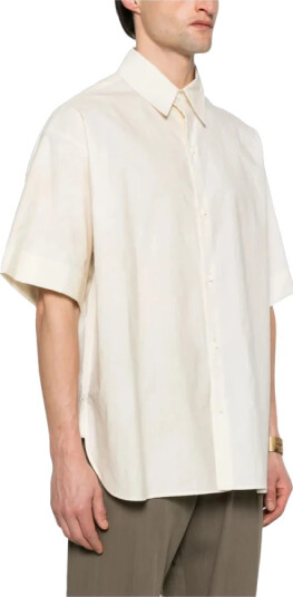 UMA Wang Herre Skjorter Beige M,