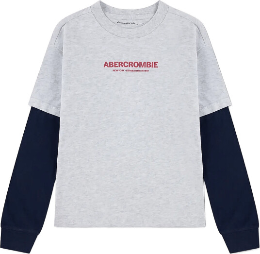 Abercrombie Kids Ff 2 Fer   Grey   147/163CM