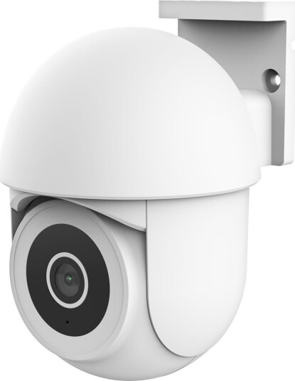 Trust IPCAM-3900 Utendørs PTZ Overvåkningskamera WiFi 2304x1296 Nattmodus Hvit