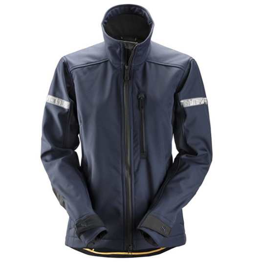 Snickers Workwear 1207 Softshelljakke Marineblå / Svart Marine/Svart, Klær Snickers Workwear 1207 Softshelljakke Marineblå / Svart Marine/Svart, Klær