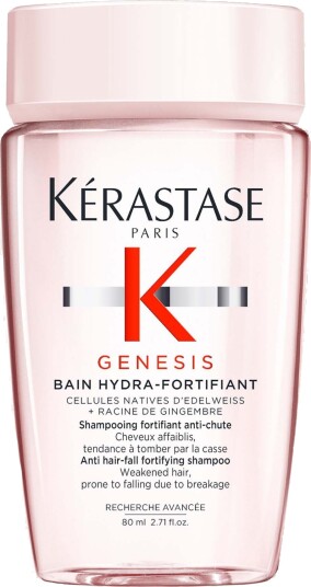 Kérastase Genesis Bain Hydra-Fortifiant Sjampo 80 Ml Travel Size - Nude