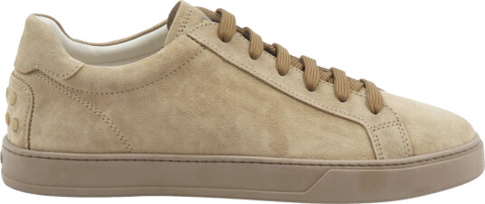 Tod's, Herre, Sko, Beige, 41 EU,