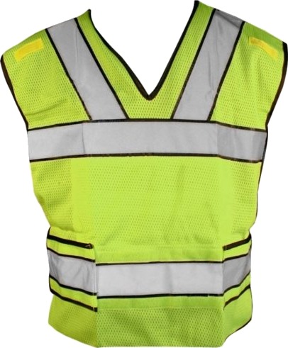 Epm Refleksvest V 3 Pro L Gul E 900 9034