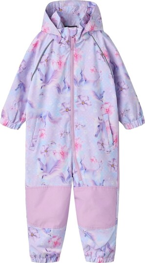 Name It Nmfalfashell08 Suit Aop Fo Pink 86