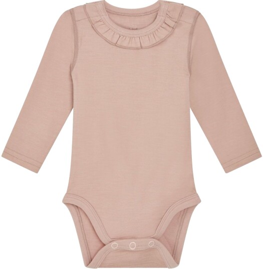 Hust&Claire ull Hust & Claire Barbara body i ull/bambus Rose Cloud (50) 50 Hust&Claire ull Hust & Claire Barbara body i ull/bambus Rose Cloud (50) 50