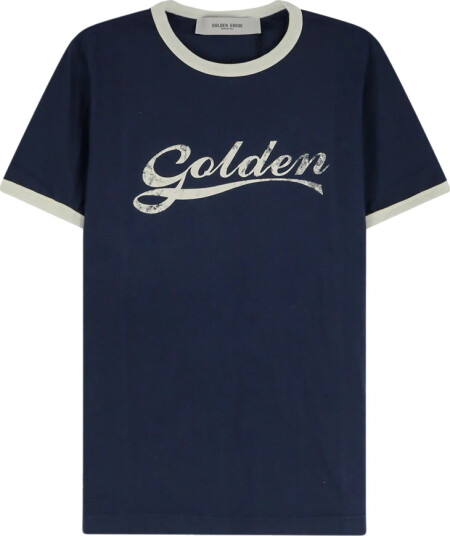 Golden Goose Herre Topper Blå S,