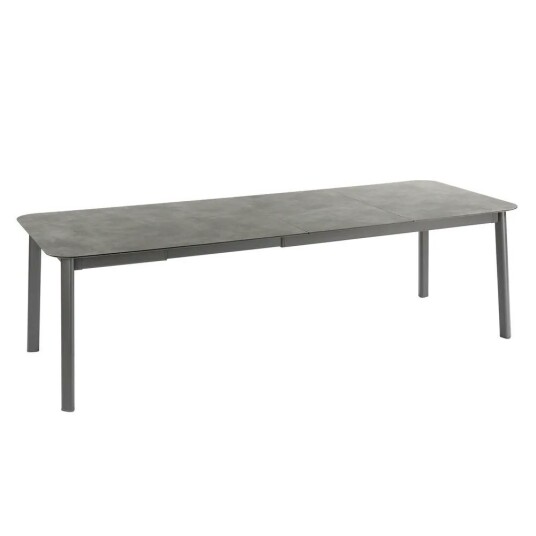 Oron Hagebord 100x260 cm Anthracite Grey