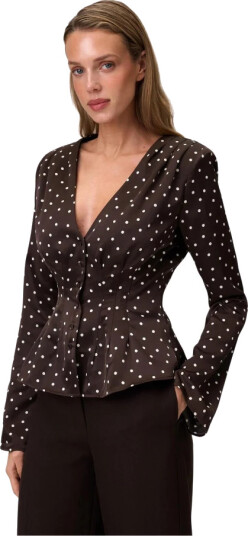 Adoore Dame Bluser & Skjorter Brun XL, Adoore Dame Bluser & Skjorter Brun XL,