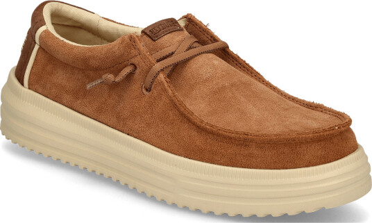 Hey Dude Rev Suede Brown 41