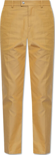 Burberry Herre Bukser Gul M,