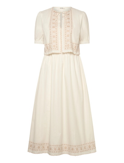 nué notes Cagua Dress Cream 42 nué notes Cagua Dress Cream 42