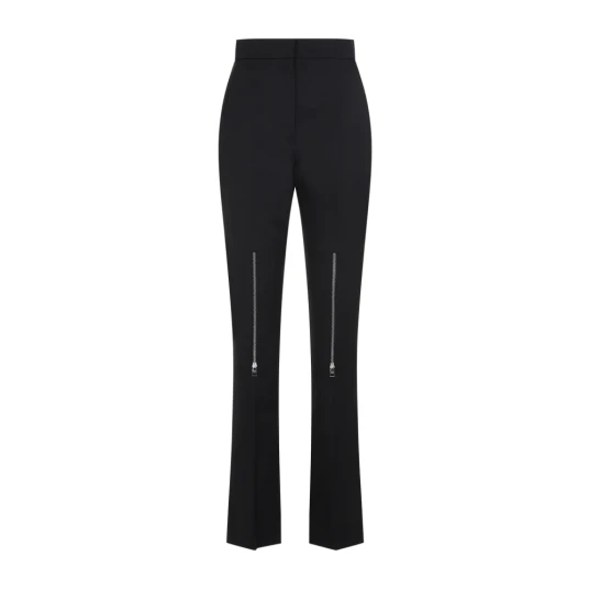 Alexander McQueen Dame Bukser Svart 2XS