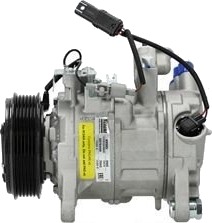 AC kompressor NISSENS 89585