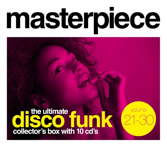 Masterpiece: The Ultimate Disco Funk Collection, Vol. 2130 CD