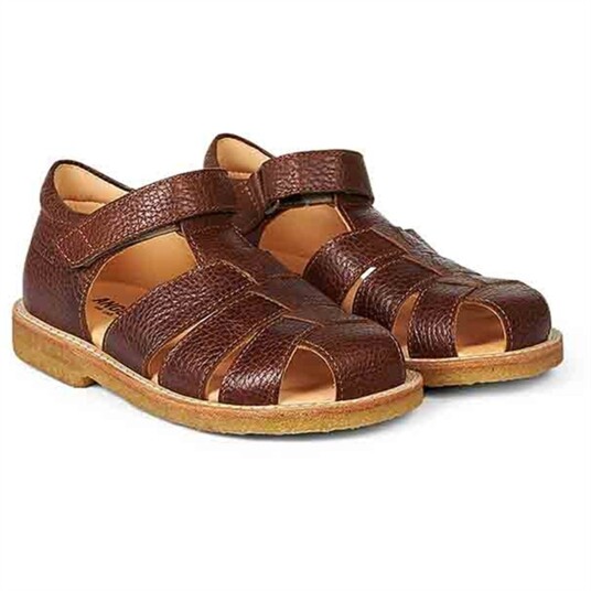 Angulus Sandal M. Borrelås Mellembrun 31