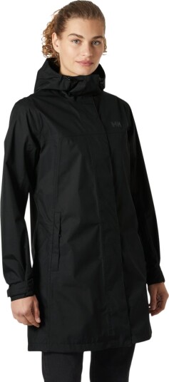 Helly Hansen Vancouver Raincoat Dame SvartXS