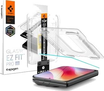 Spigen Glas.tR EZ Fit Pro Beskyttelsesglass til iPhone Duo - Knusesikker & Ripebestandig