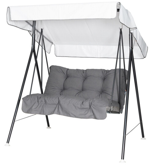 Duetto Komplett Hengekøye 130 cm Grå Duetto Komplett Hengekøye 130 cm Grå