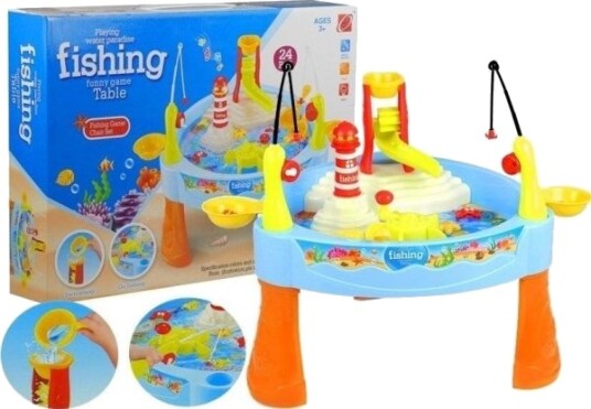 Leantoys Lekende Fisker Vannbord