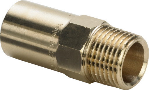 Viega 42 mm x 1,1/2" Rødgods Innsats for Hydraulikk Viega 42 mm x 1,1/2" Rødgods Innsats for Hydraulikk