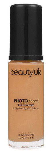 BEAUTY UK Photo.ready Foundation No.6 Tan BEAUTY UK Photo.ready Foundation No.6 Tan