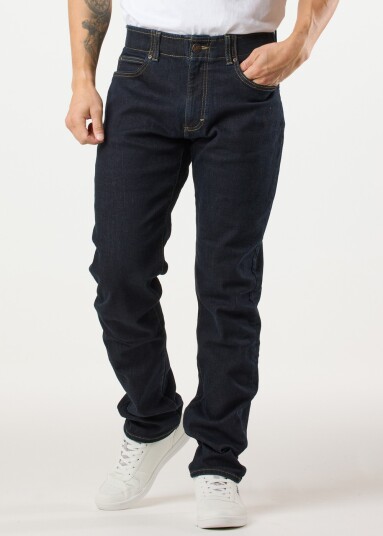Lee Straight_Fit_Mvp Rinse Medium Denim 34/32 Hverdagsbukser