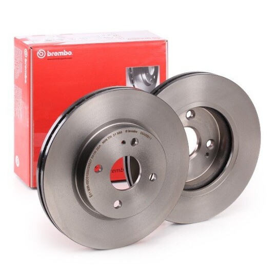 Bremseskive BREMBO 09.A968.11