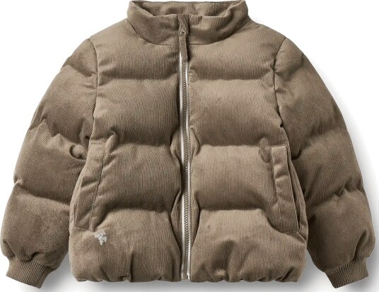 Wheat Puffer Jacket Cammoe DRY WOOD 98