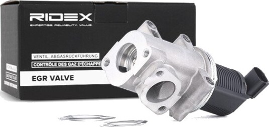EGR-ventil RIDEX 1145E0019