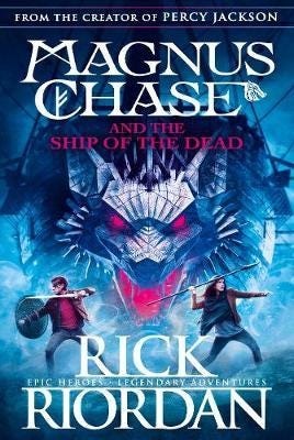 Magnus Chase And The Ship Of The Dead (Book 3) Av Rick Riordan