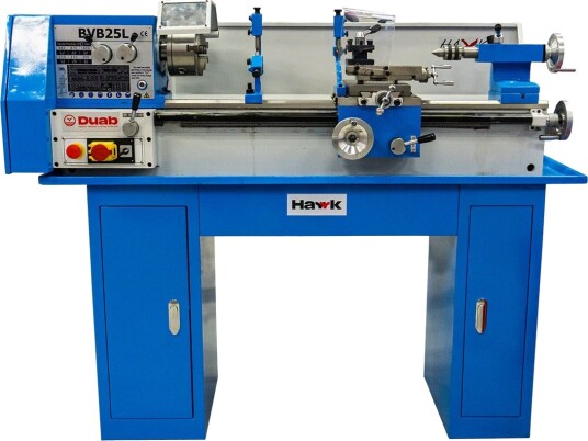Hawk BVB25L 740 Metalldreiebenk 1-Fase Inkl. Stativ Hawk BVB25L 740 Metalldreiebenk 1-Fase Inkl. Stativ