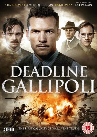 Deadline Gallipoli (Miniserie) DVD Deadline Gallipoli (Miniserie) DVD
