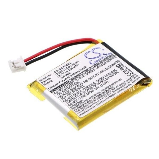 Siemens Pro Maxwell batteri (250 mAh 3.7 V) Siemens Pro Maxwell batteri (250 mAh 3.7 V)