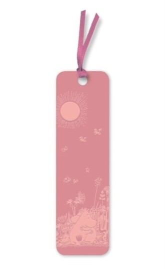 Moomin Love Artisan Art Vegan Leather Bookmarks pack of 10