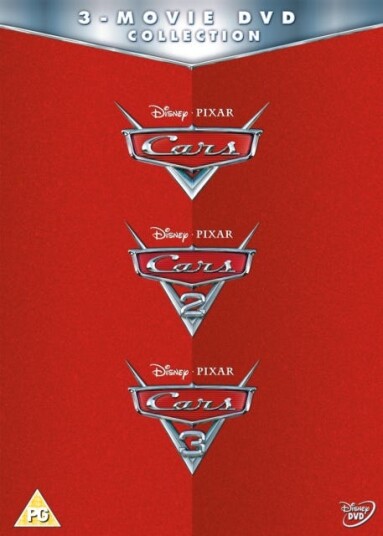 Cars: 3Movie Collection DVD