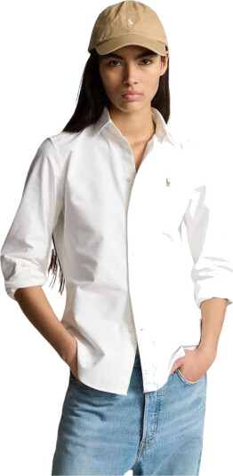 Polo Ralph Lauren Dame Bluser & Skjorter Hvit 2XL,