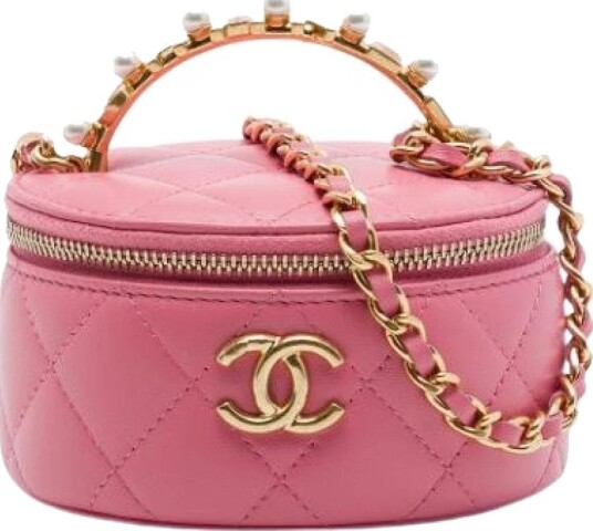 Chanel Vintage Dame Pre owned Rosa ONE SIZE,