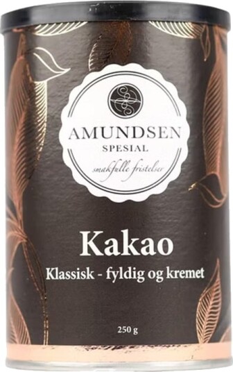 Amundsen Trading Amundsen Spesial Kakao 250gram Amundsen Trading Amundsen Spesial Kakao 250gram