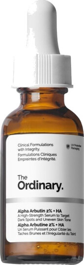 The Ordinary Alpha Arbutin 2% Serum med Hyaluronsyre 30ml The Ordinary Alpha Arbutin 2% Serum med Hyaluronsyre 30ml