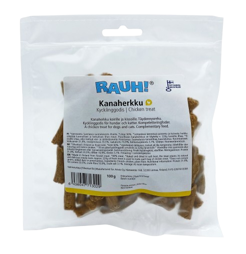 Godteri Med Kylling 100 G Hund Hundegodbiter & Tyggebein Naturlige Godbiter For Hund Rauh