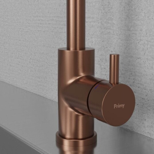 Primy Steel Short bar Håndtak Kobber Primy Steel Short bar Håndtak Kobber