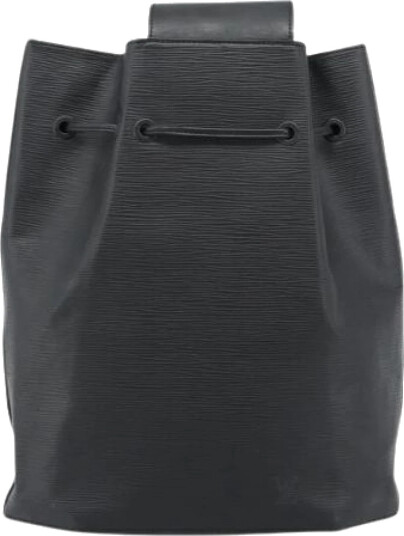 Louis Vuitton Vintage, unisex, Pre-owned, Svart, ONE SIZE, Louis Vuitton Vintage, unisex, Pre-owned, Svart, ONE SIZE,