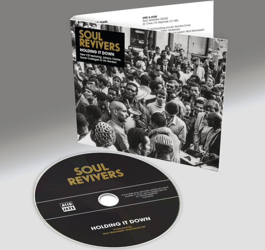 Soul Revivers Holding It Down CD