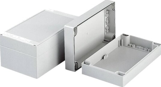 OKW Robust C2008121 120 × 80 × 60 mm ABS Gråhvit RAL 7035 OKW Robust C2008121 120 × 80 × 60 mm ABS Gråhvit RAL 7035