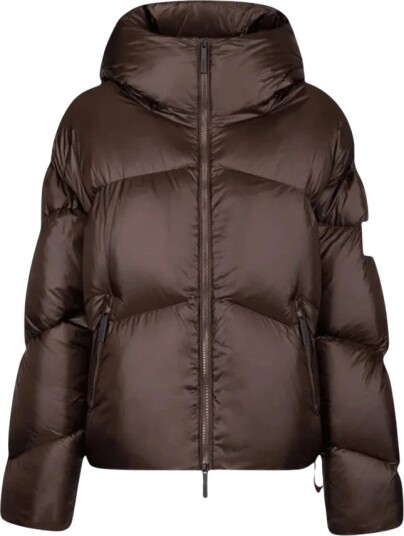 Afterlabel Dame Jakker Brun M,