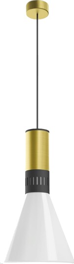Cono Pendel Ø21 Satin Gold Cono Pendel Ø21 Satin Gold