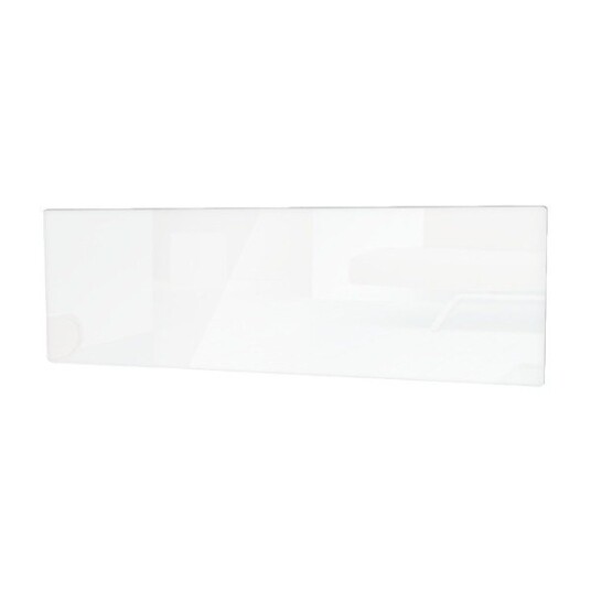 DIMPLEX CLIP ON GLASS FOR 750W VARMEPANELER 20CM HVITT 87000023