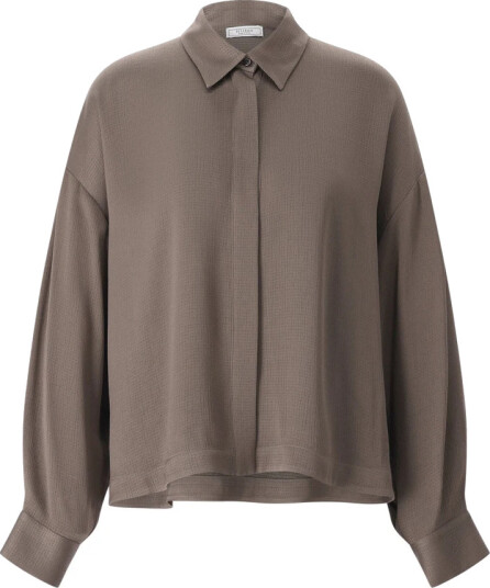 Peserico Dame Bluser & Skjorter Grønn XS,