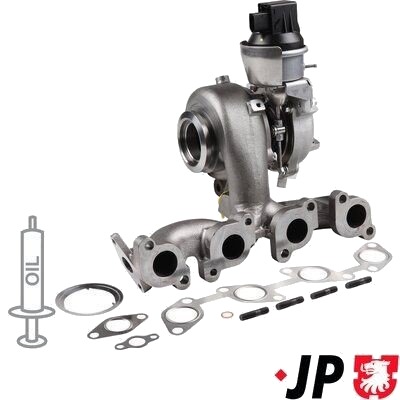 Turbolader JP GROUP 1117402700 Turbolader JP GROUP 1117402700