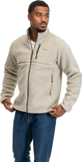 Bergans Of Norway Bergans Lunnan Pile Fleece Jacket Herre Coastal Sand M